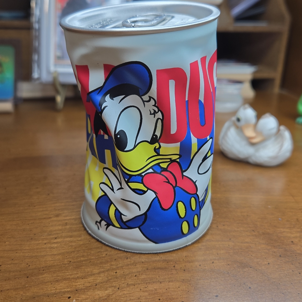 Donald Duck Collectible Soda Can Coin Purse Zipper Bag - Picture 7 of 7